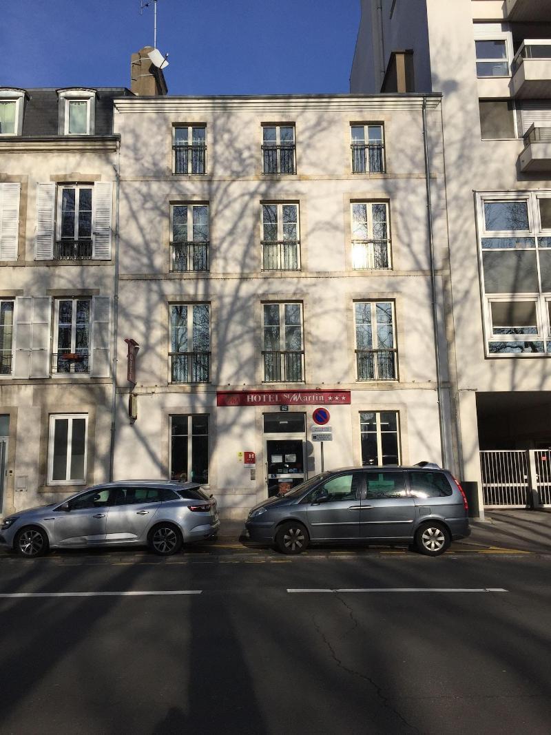 Logis Hotel Saint Martin أورلييو المظهر الخارجي الصورة