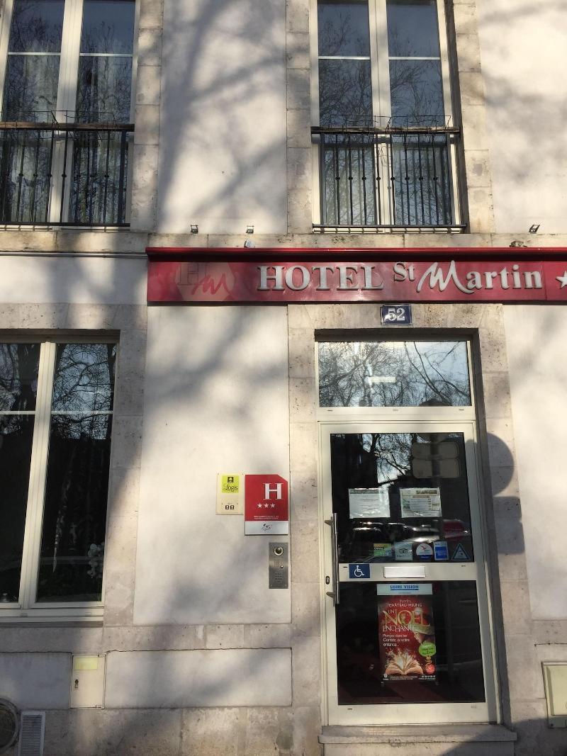 Logis Hotel Saint Martin أورلييو المظهر الخارجي الصورة